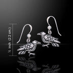Morgana Raven Earrings