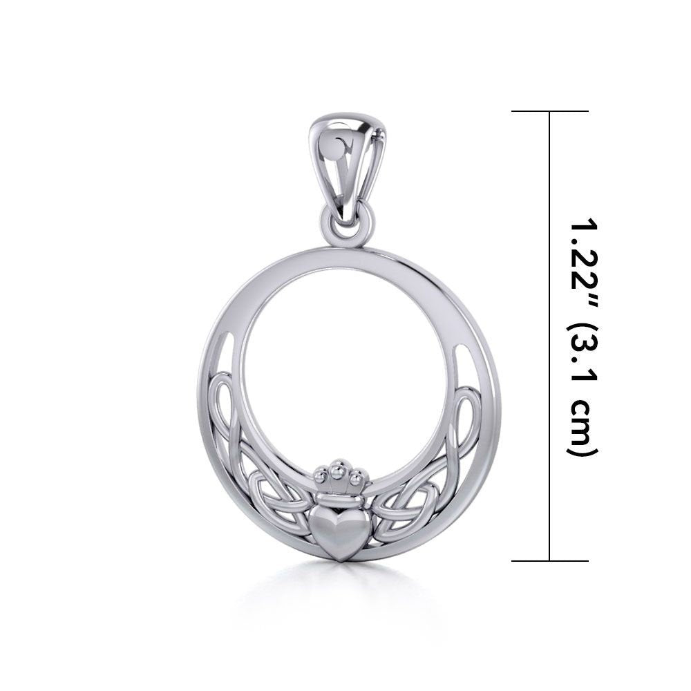 Galway Claddagh Necklace