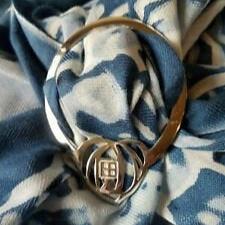 Celtic Mackintosh Heart Scarf Ring