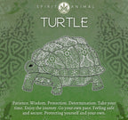 Moonstone Turtle Necklace