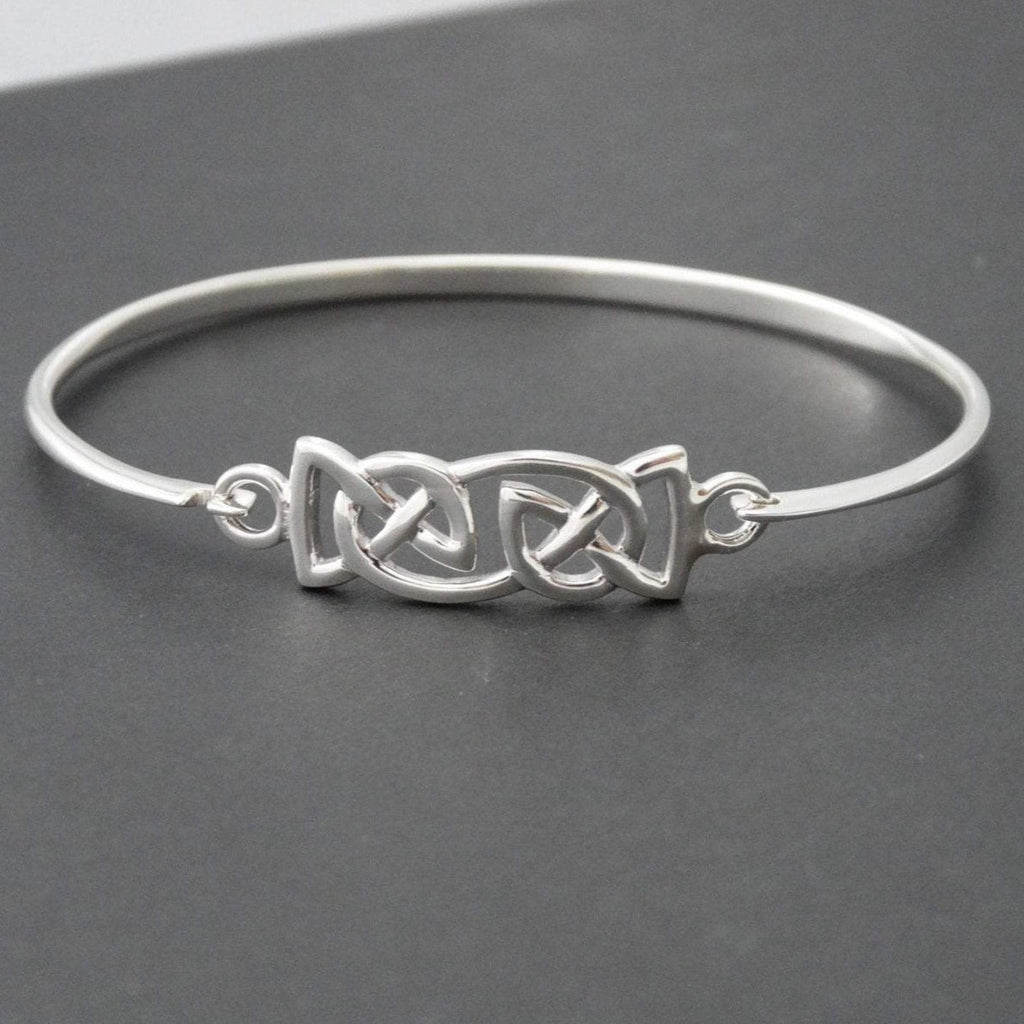 Love Knot Silver Bracelet