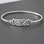 Love Knot Silver Bracelet