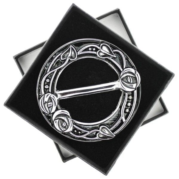 Mackintosh Roses Scarf Ring