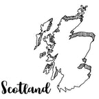 Cluaran Thistle Earrings