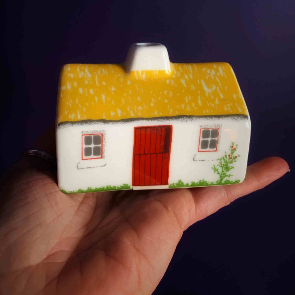 Irish Cottage Incense Burner