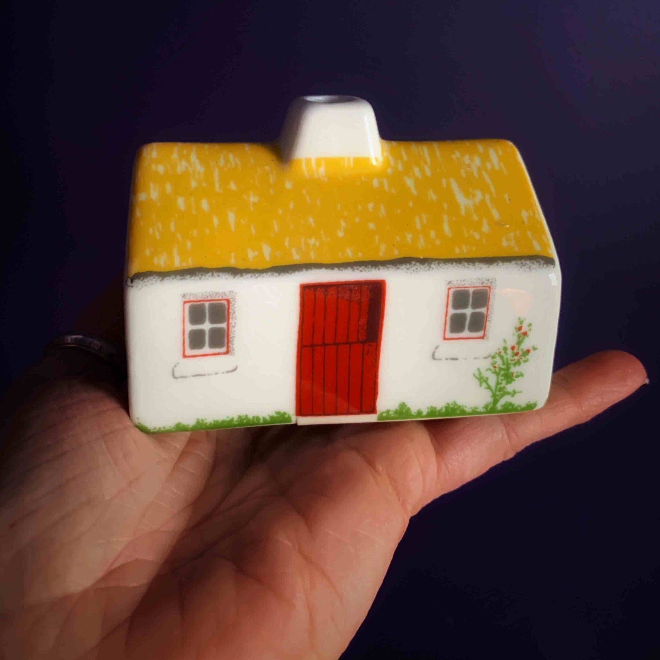 Irish Cottage Incense Burner