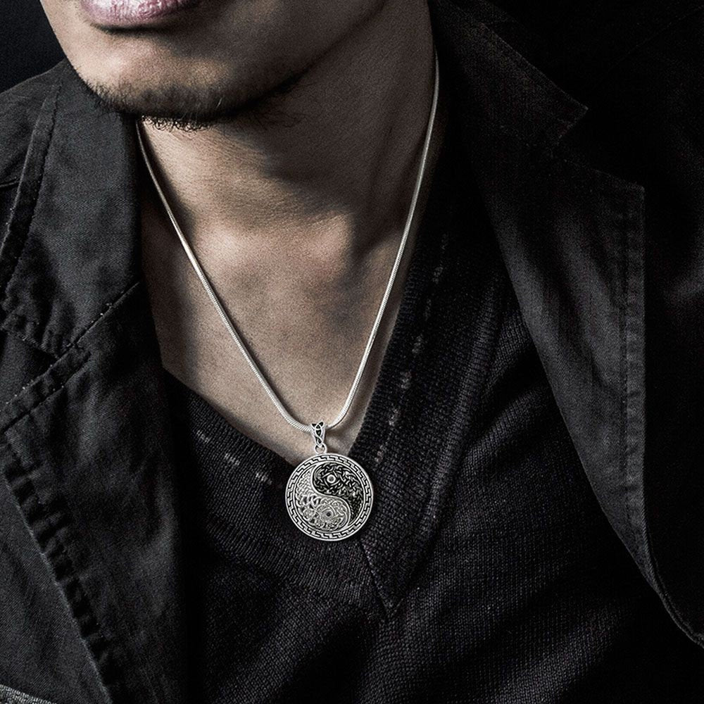 Celtic Yin Yang Necklace