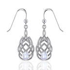 Abria Celtic Knot Earrings