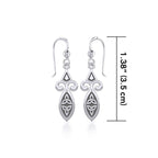 Moura Celtic Knot Earrings