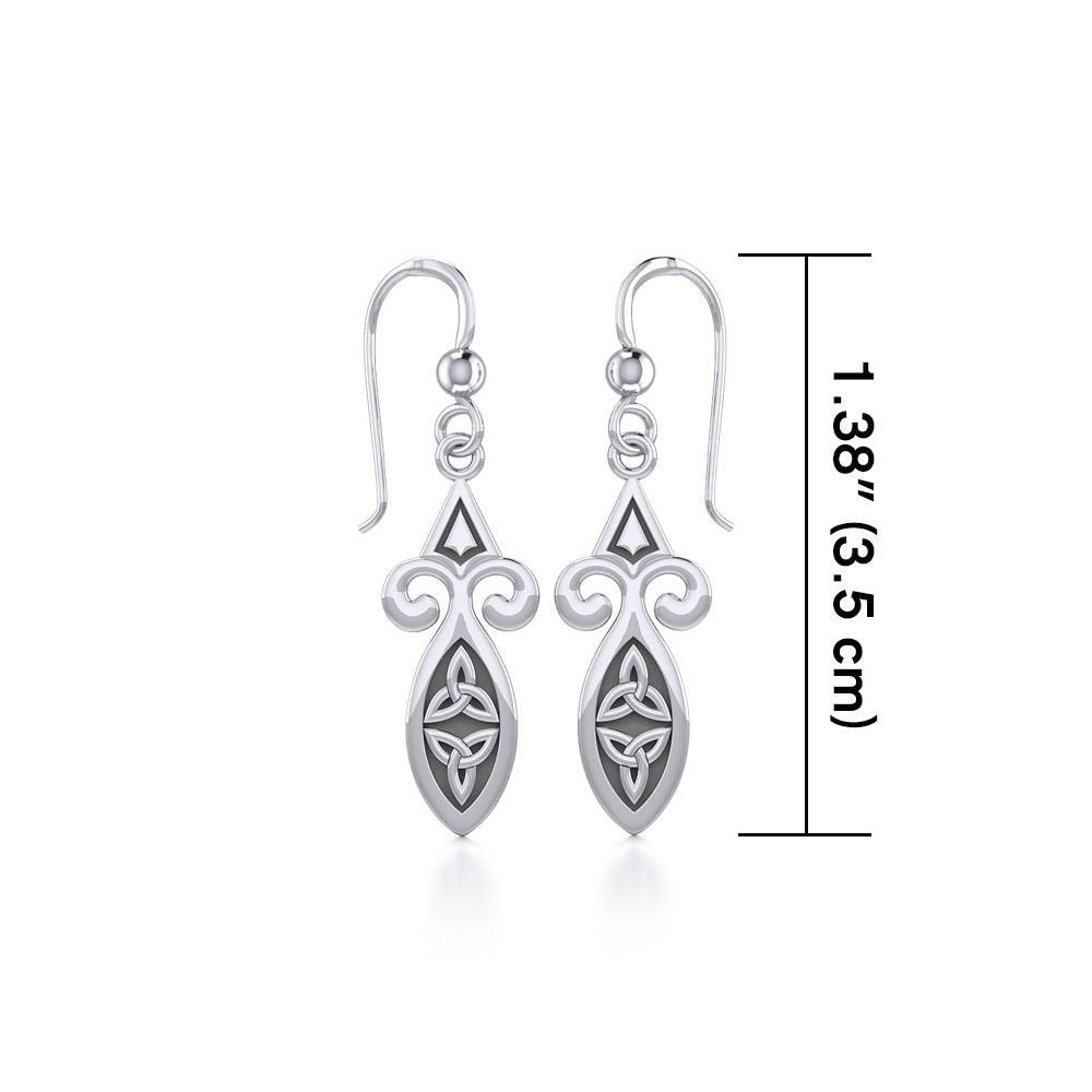 Moura Celtic Knot Earrings