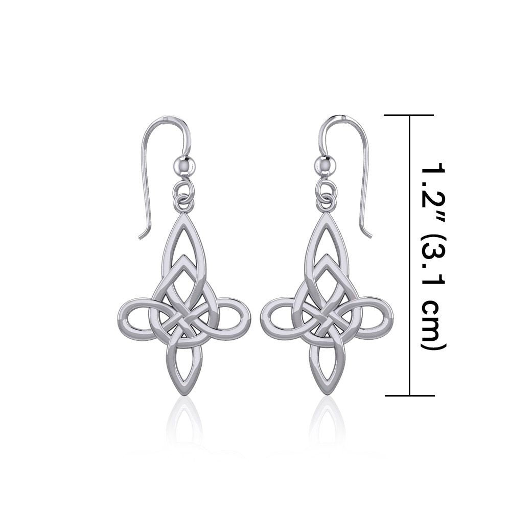 Eve Celtic Knot Earrings