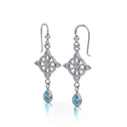 Quaternary Celtic Knot Earrings