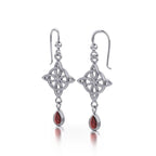 Quaternary Celtic Knot Earrings