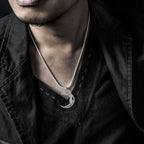 Raven Moon Necklace