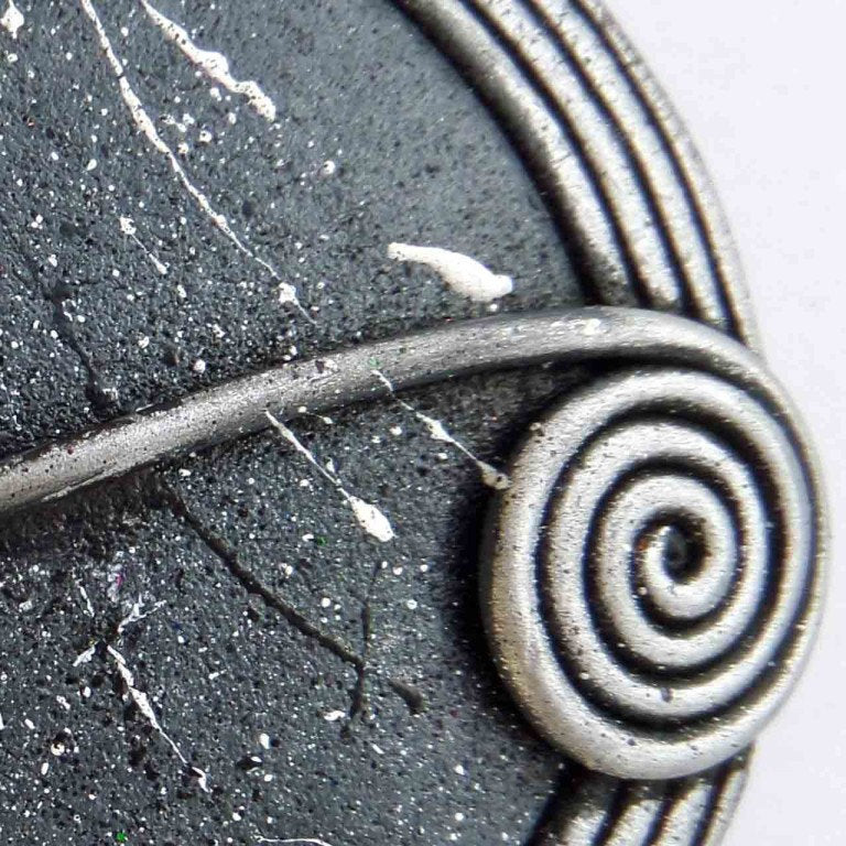 Celtic Ancient Scroll Pin