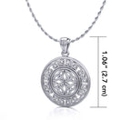 Runa Four Trinity Knot Necklace