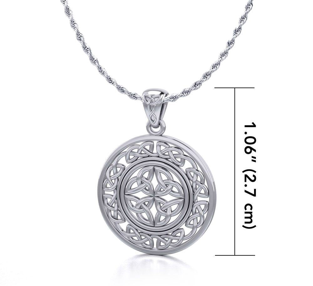 Runa Four Trinity Knot Necklace