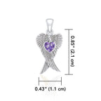 Angel Wings Love Necklace