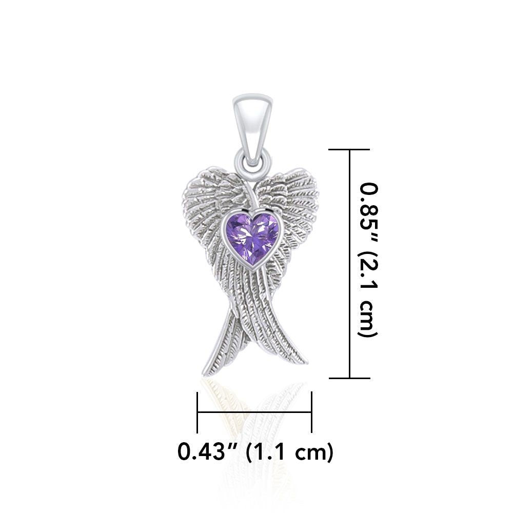 Angel Wings Love Necklace