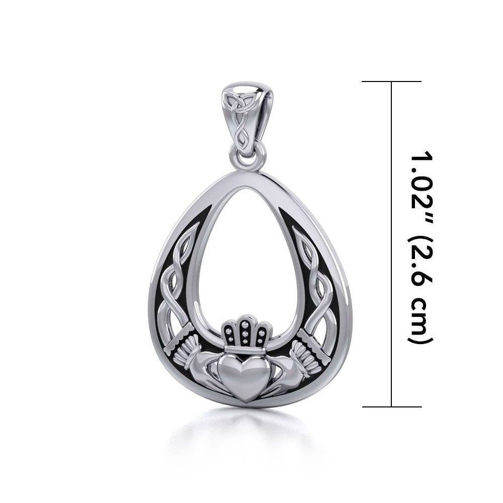 Shannon Claddagh Necklace
