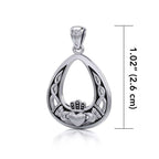 Shannon Claddagh Necklace