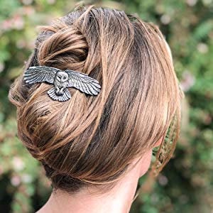 Owl Hair Clip