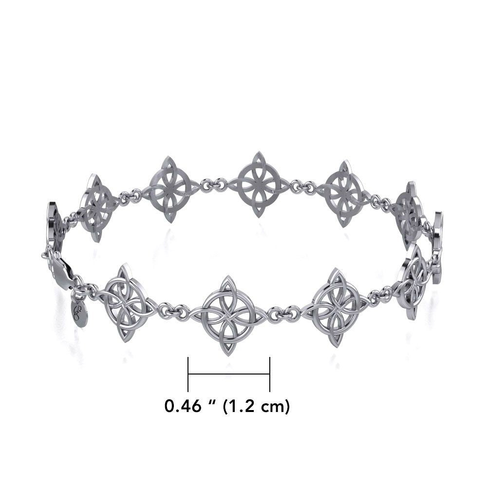 Freya Celtic Knot Bracelet