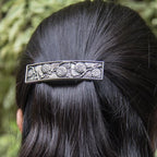 Pine Cone Hair Clip