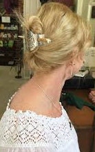 Line of Life Celtic Hair Slide