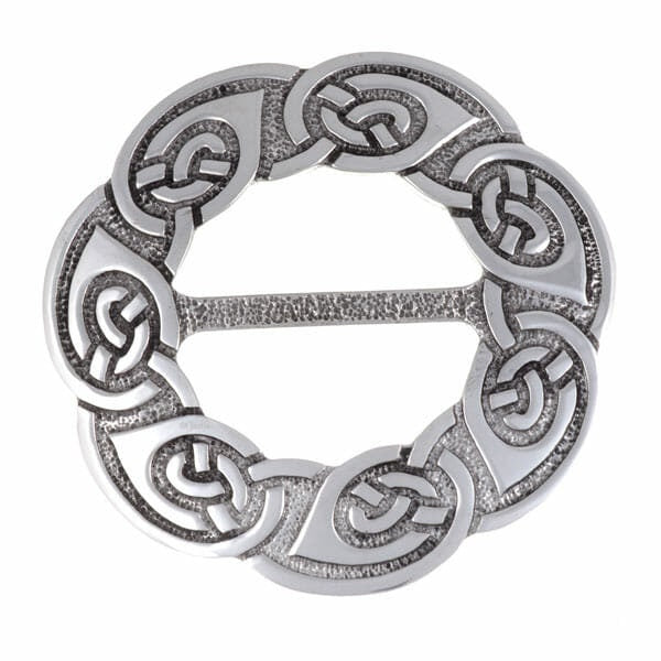 Lorna Celtic Knot Scarf Ring