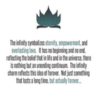 Celtic Double Infinity Necklace