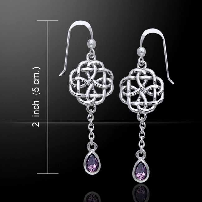 Kate Celtic Knot Earrings