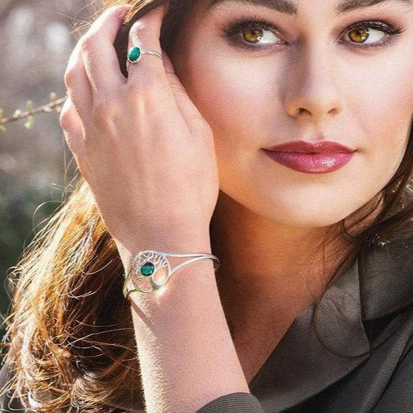 Heathergems Tree of Life Bracelet