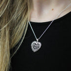 Romantic Thistle Necklace