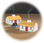 Irish Cottage Incense Burner