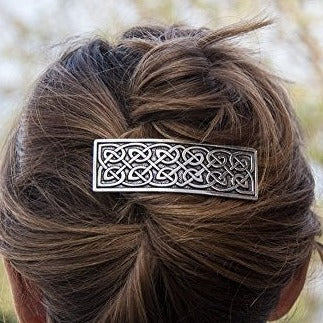 Celtic Knot Hair Clip