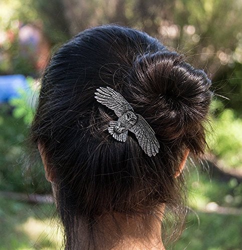 Owl Hair Clip