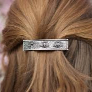 Save the Bees Hair Clip