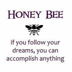 Save the Bees Hair Clip