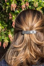 Save the Bees Hair Clip