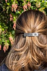 Save the Bees Hair Clip