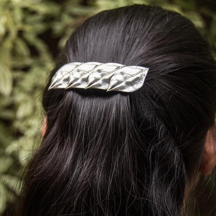 Leaf Hair Clip