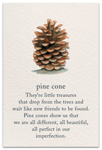 Pine Cone Hair Clip