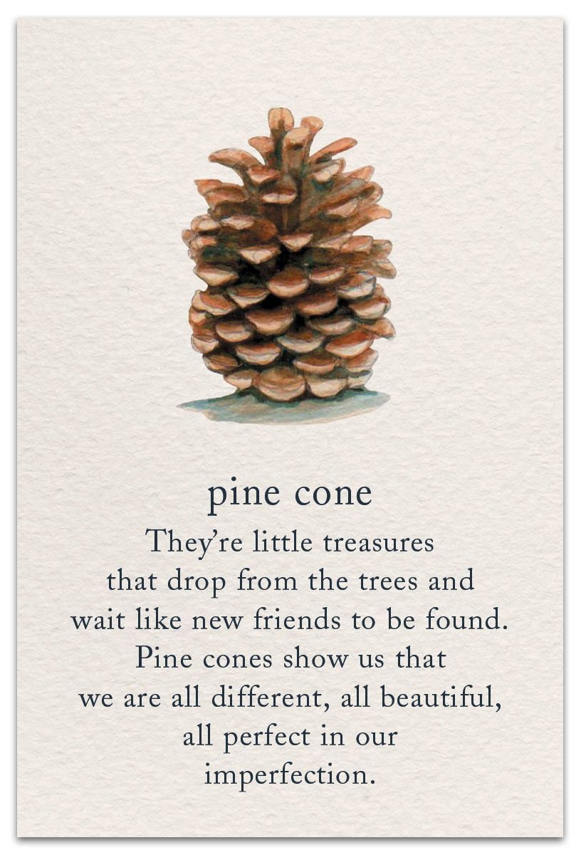 Pine Cone Hair Clip