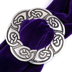 Lorna Celtic Knot Scarf Ring