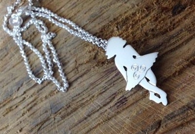 Triskele Irish Dancer Necklace