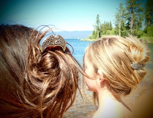 Celtic Knot Hair Stick