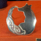 Celtic Fox Brooch