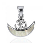 Moon Om Necklace