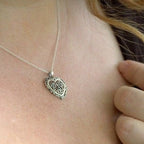 Romantic Thistle Necklace